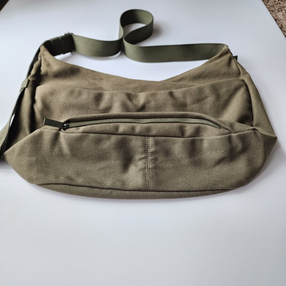 BEIS Olive Green Crossbody Bag - Picture 6 of 15